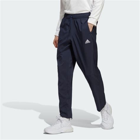 adidas sweatpants open hem.